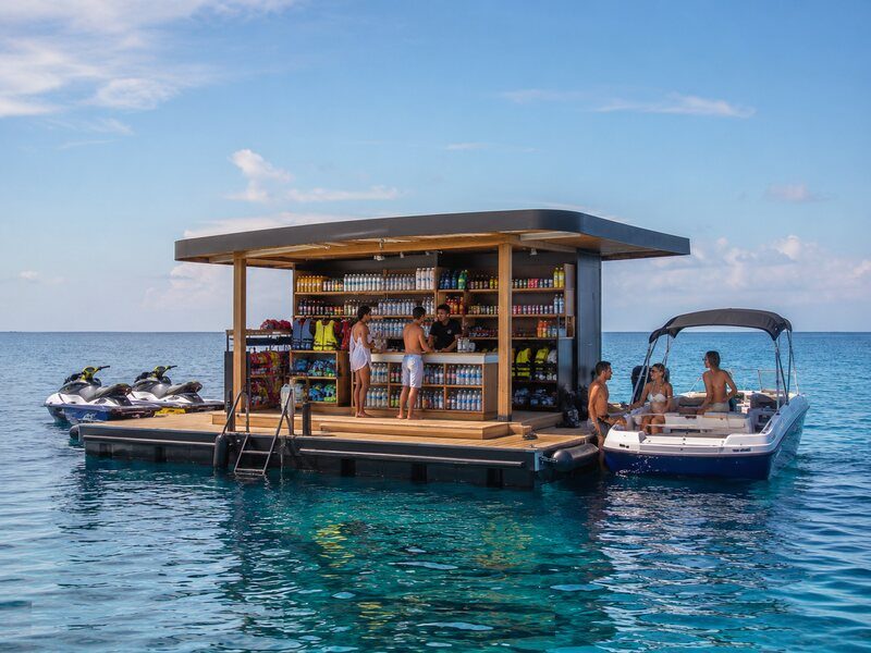Floating Store – Offshore Convenience Store
