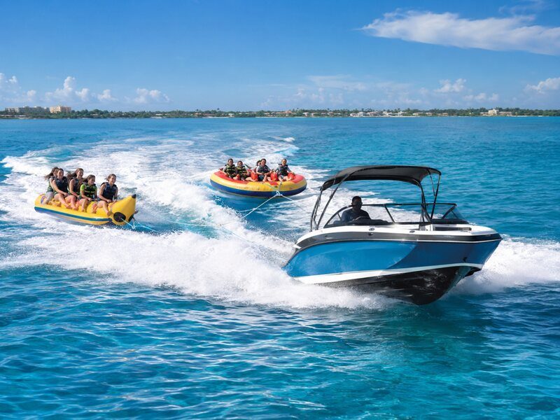 Jet Boat & Towable Rides